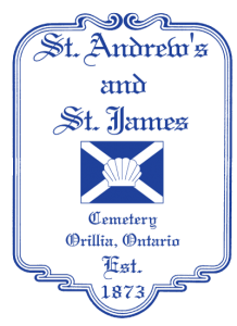St. Andrew's - St. James Cemetery Logo